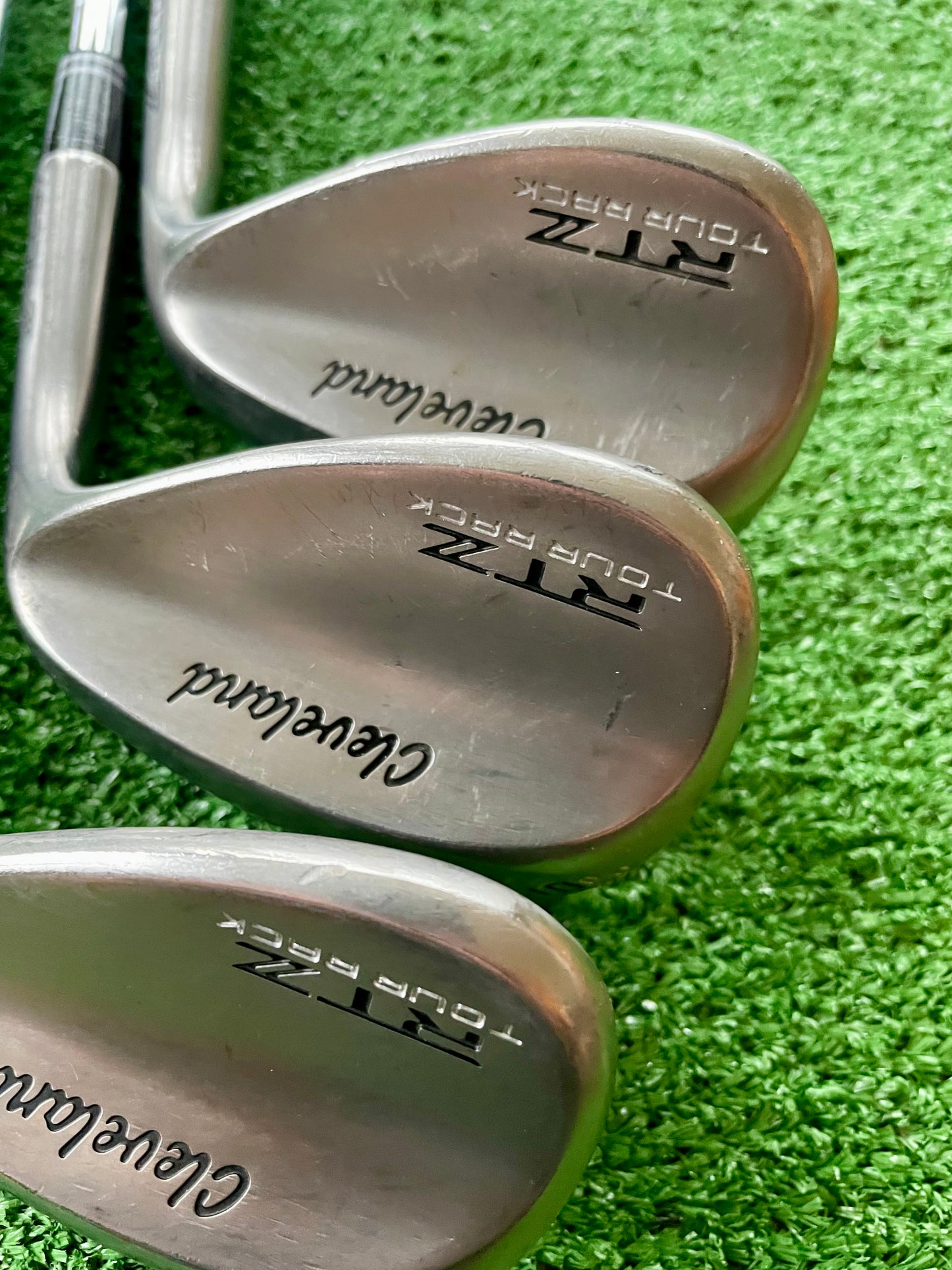 Cleveland RTZ Tour Rack Wedge Set 52 56 60 Extra Stiff Flex Right Handed Mens Golf Clubs