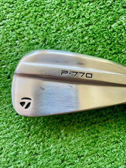 Taylormade P770 Irons 5-PW Stiff Flex Right Handed Mens Golf Clubs