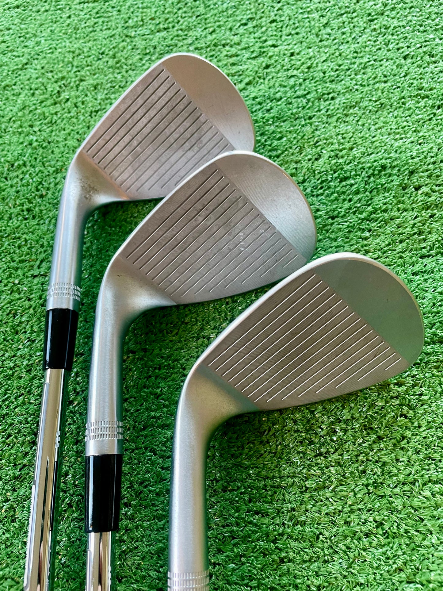 Wilson Staff Model Forged Wedge Set 52 58 60 Wedge Flex Right Handed Mens Golf Clubs