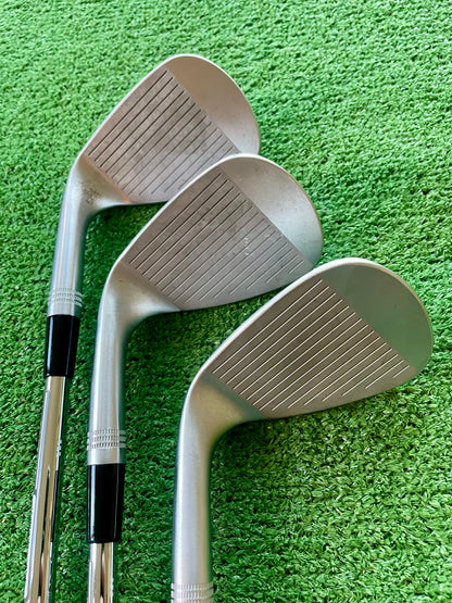 Wilson Staff Model Forged Wedge Set 52 58 60 Wedge Flex Right Handed Mens Golf Clubs
