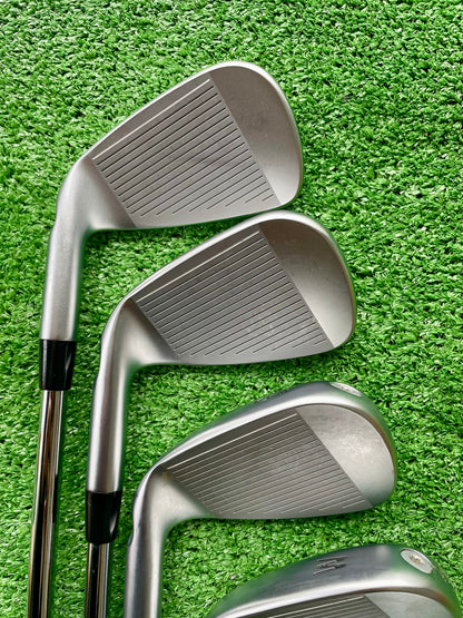 Ping i230 Irons 7-UW Stiff Flex Power Spec Right Handed Mens Golf Clubs