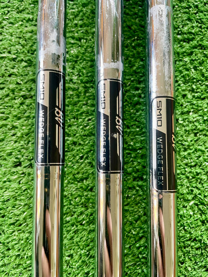 Titleist Vokey SM10 Wedge Set 50 54 58 Wedge Flex Right Handed Mens Golf Clubs