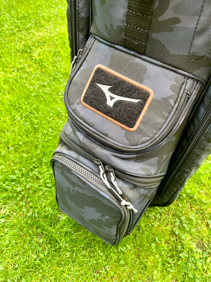 Mizuno BRD3 Copper Camo Cart Golf Bag