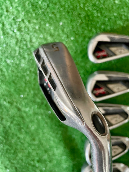 Callaway Razr X Irons 5-SW Regular Flex Right Handed Mens Golf Clubs