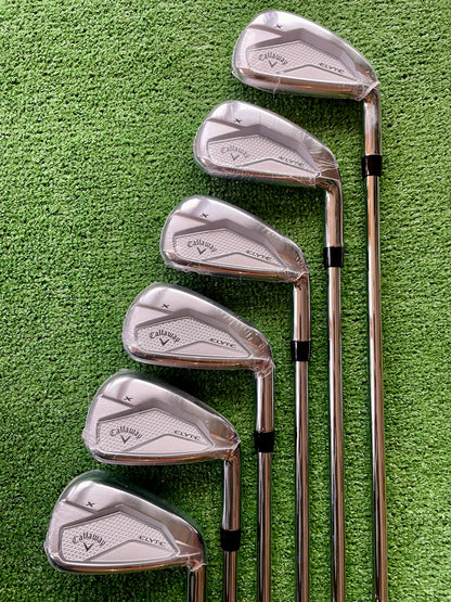 Callaway Elyte X Irons 5-PW Regular Flex Right Handed Mens Golf Clubs