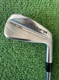 Cobra King Tec Irons 5-PW Stiff Flex Graphite Right Handed Mens Golf Clubs