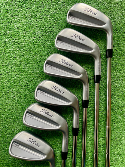 Titleist T150 Irons 5-PW 2025 Model Stiff Flex Right Handed Mens Golf Clubs