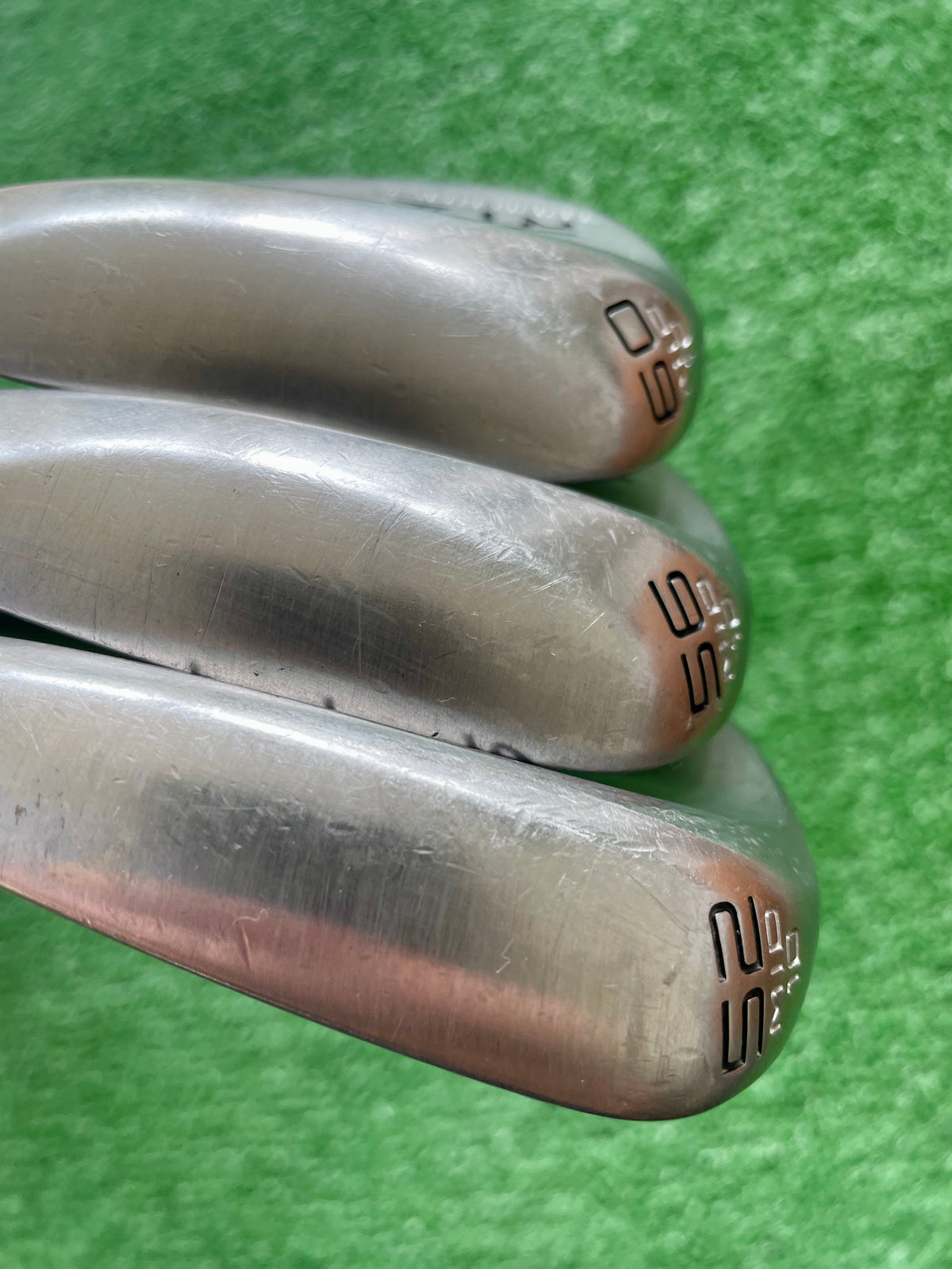 Cleveland RTZ Tour Rack Wedge Set 52 56 60 Stiff / Extra Stiff Flex Right Handed Mens Golf Clubs