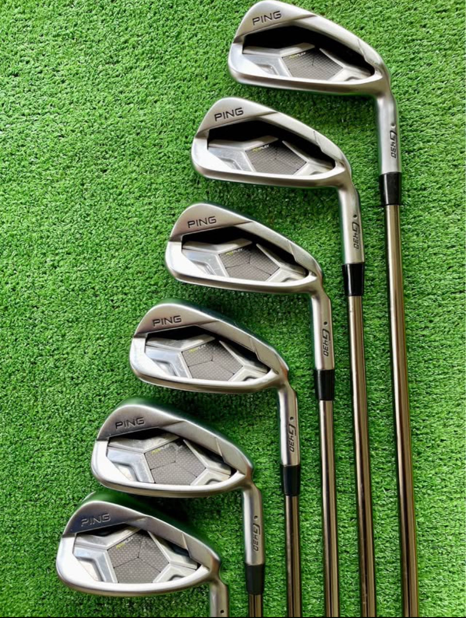 Ping G430 Irons 5-PW Regular Flex Graphite Right Handed Mens Golf Clubs