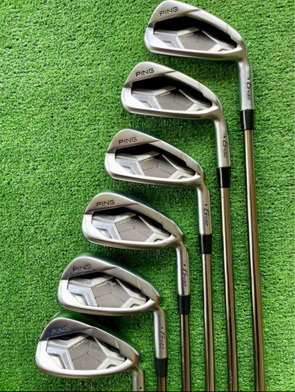 Ping G430 Irons 5-PW Regular Flex Graphite Right Handed Mens Golf Clubs