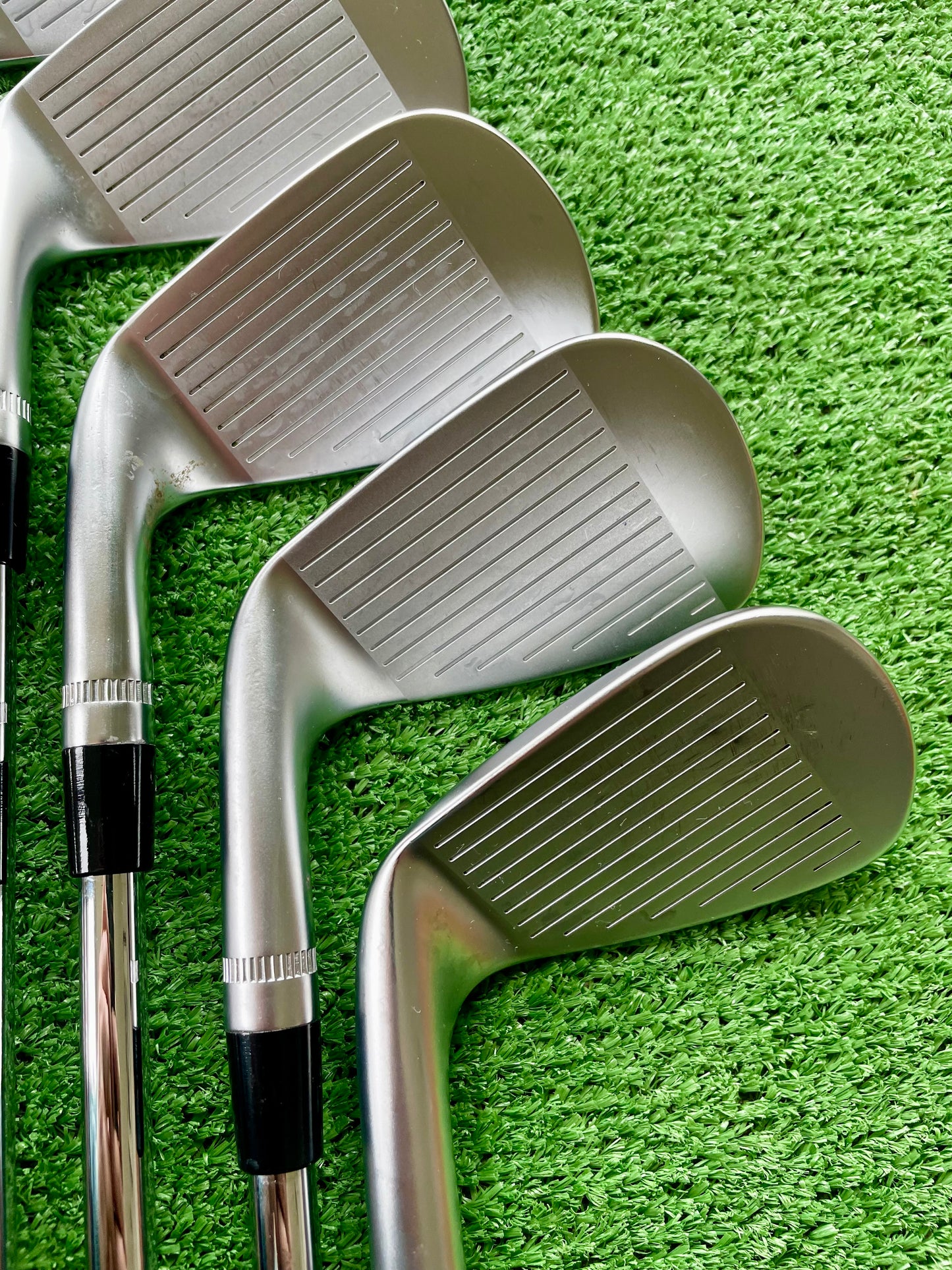 Callaway Apex CB Irons 5-PW Stiff Flex Right Handed Mens Golf Clubs