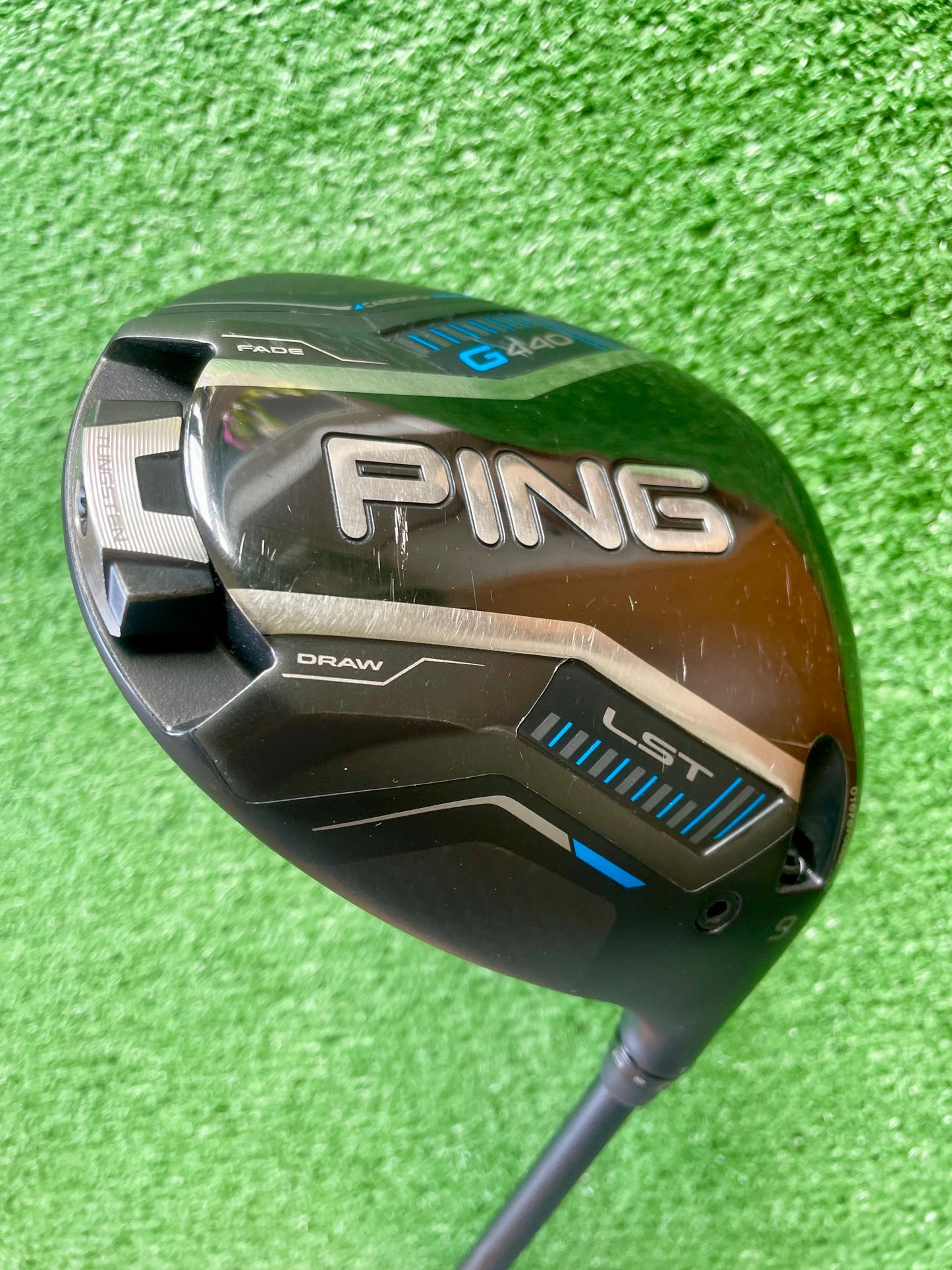 Ping G440 LST Driver 9 Degree Regular Flex Right Handed Mens Golf Club