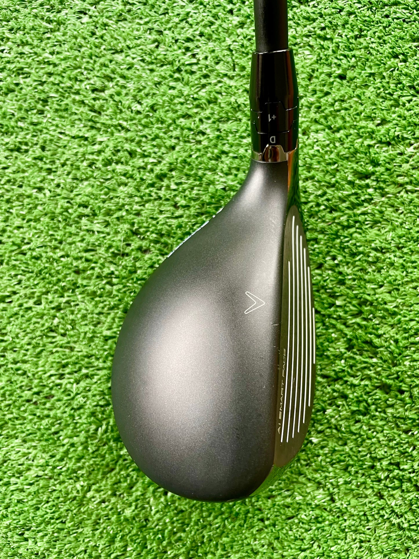 Callaway Ai Smoke Hybrid 4 Rescue Stiff Flex Right Handed Mens Golf Club