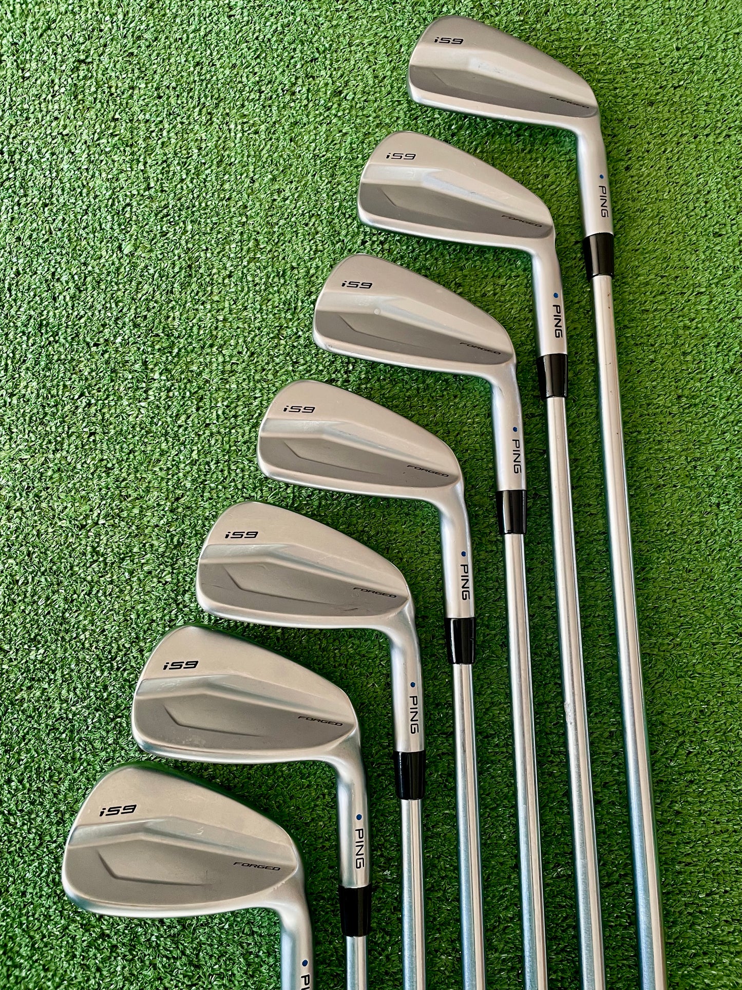 Ping i59 Irons 4-PW Stiff Flex Right Handed Mens Golf Clubs