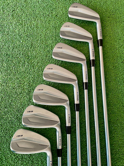 Ping i59 Irons 4-PW Stiff Flex Right Handed Mens Golf Clubs