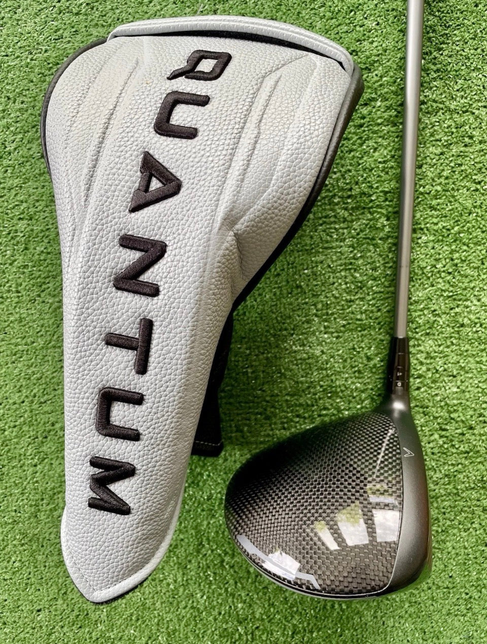 Callaway Quantum Max Driver 9 Degree Stiff Flex Right Handed Mens Golf Club