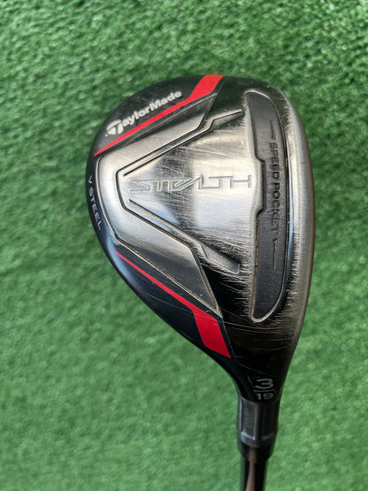Taylormade Stealth Hybrid 3 Rescue Stiff Flex Right Handed Mens Golf Club