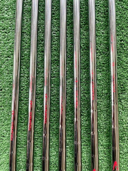 Taylormade P7MC P7MB Combo Irons 4-PW Extra Stiff Flex Right Handed Mens Golf Clubs