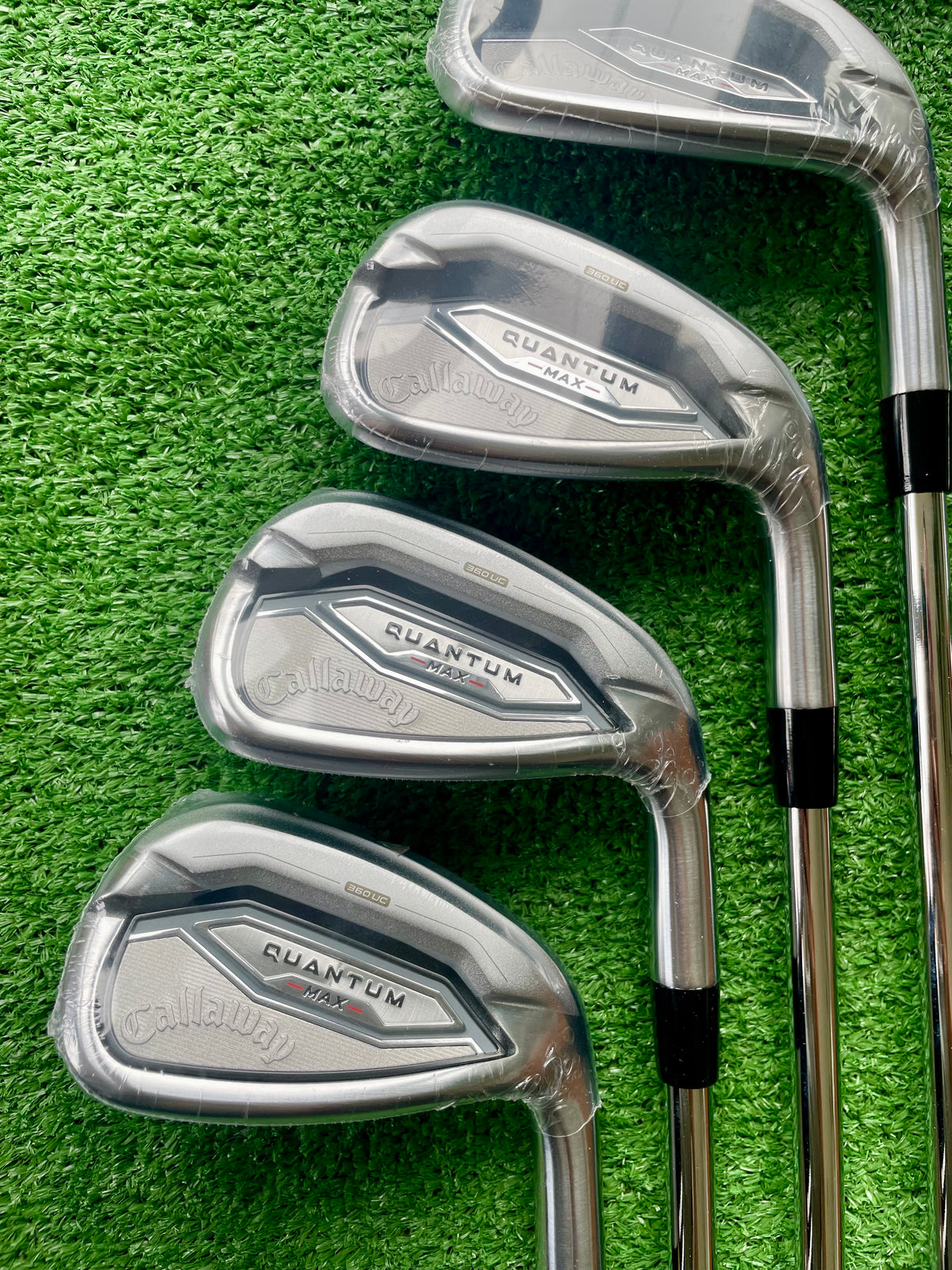 Callaway Quantum Max Irons 6-PW Regular Flex Right Handed Mens Golf Clubs