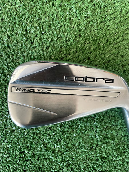 Cobra King Tec Irons 5-PW Stiff Flex Graphite Right Handed Mens Golf Clubs