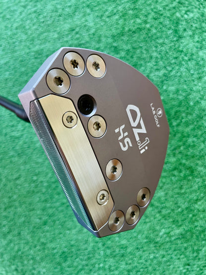 LAB OZ1i HS Custom Charcoal Putter 34" Long 70 Deg Lie Angle O Deg Shaft Lean