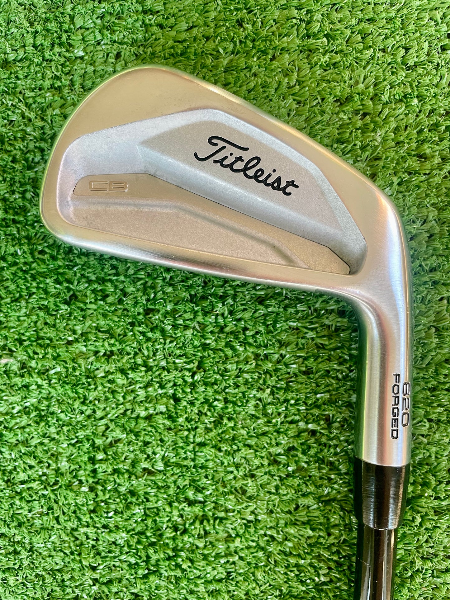 Titleist 620 Forged Combo Irons 4-PW Extra Stiff (TX) Flex Right Handed Mens Golf Clubs