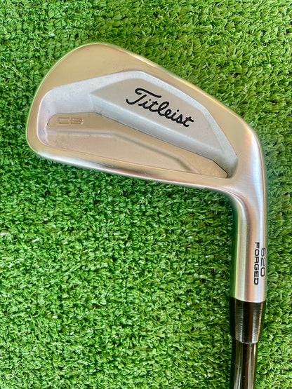 Titleist 620 Forged Combo Irons 4-PW Extra Stiff (TX) Flex Right Handed Mens Golf Clubs
