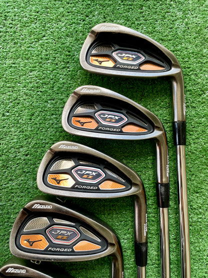 Mizuno EZ Forged Irons 4-PW Stiff Flex Right Handed Mens Golf Clubs