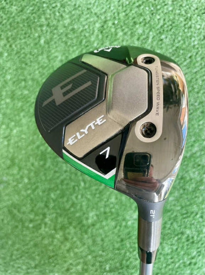 Callaway Elyte Fairway 7 Wood Regular Flex Right Handed Mens Golf Club