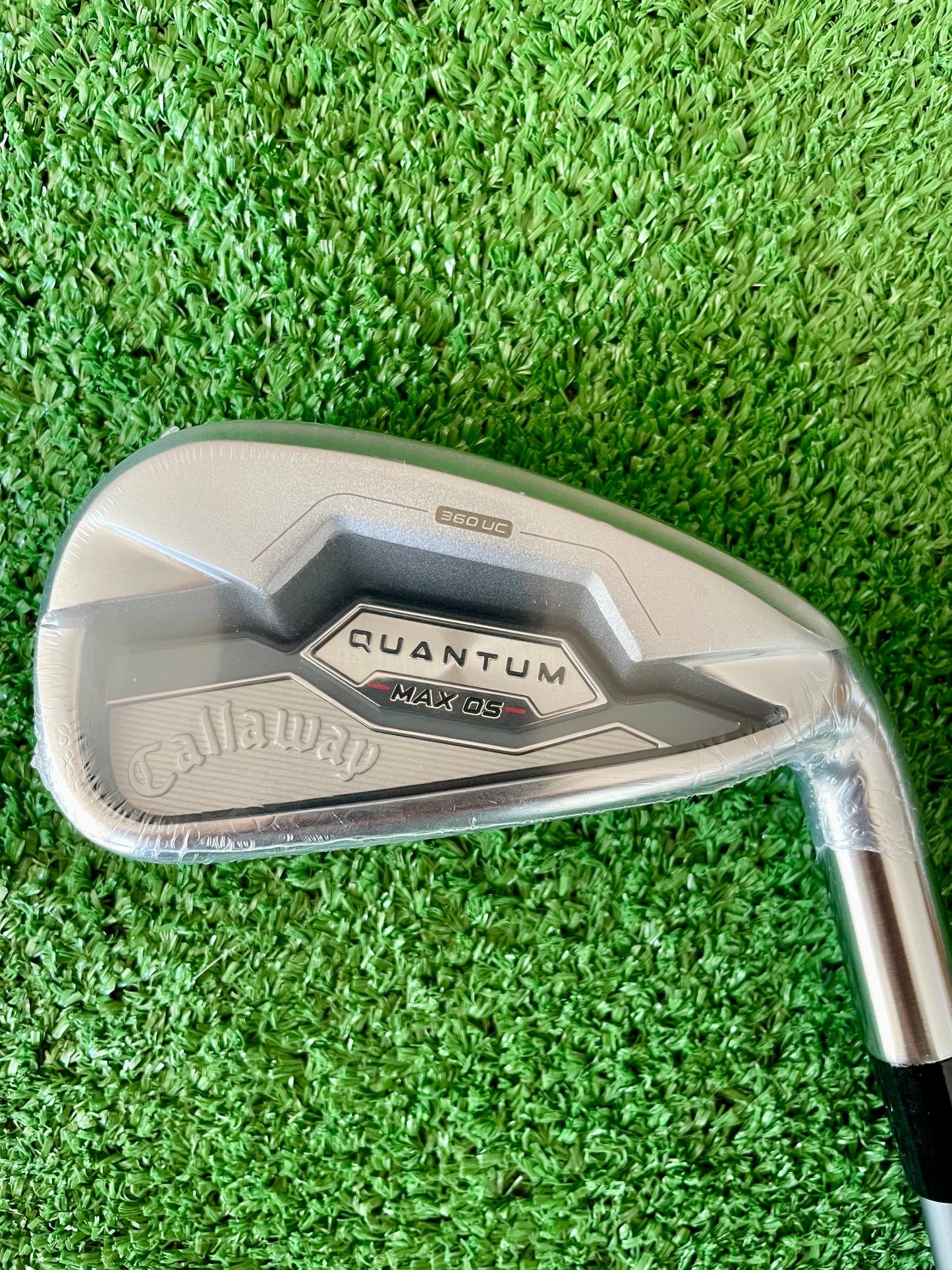 Callaway Quantum Max OS Irons 5-PW Regular Flex Graphite Right Handed Mens Golf Clubs