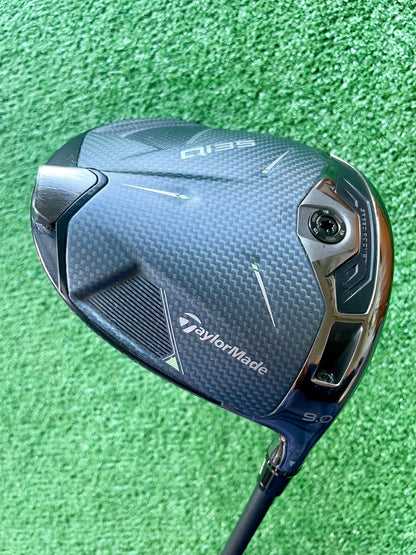 Taylormade Qi35 Driver 9 Degree Regular Flex Right Handed Mens Golf Club