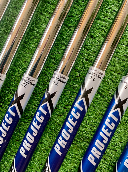 Callaway Apex Pro CB Irons Extra Stiff (Tx) Flex Right Handed Mens Golf Clubs