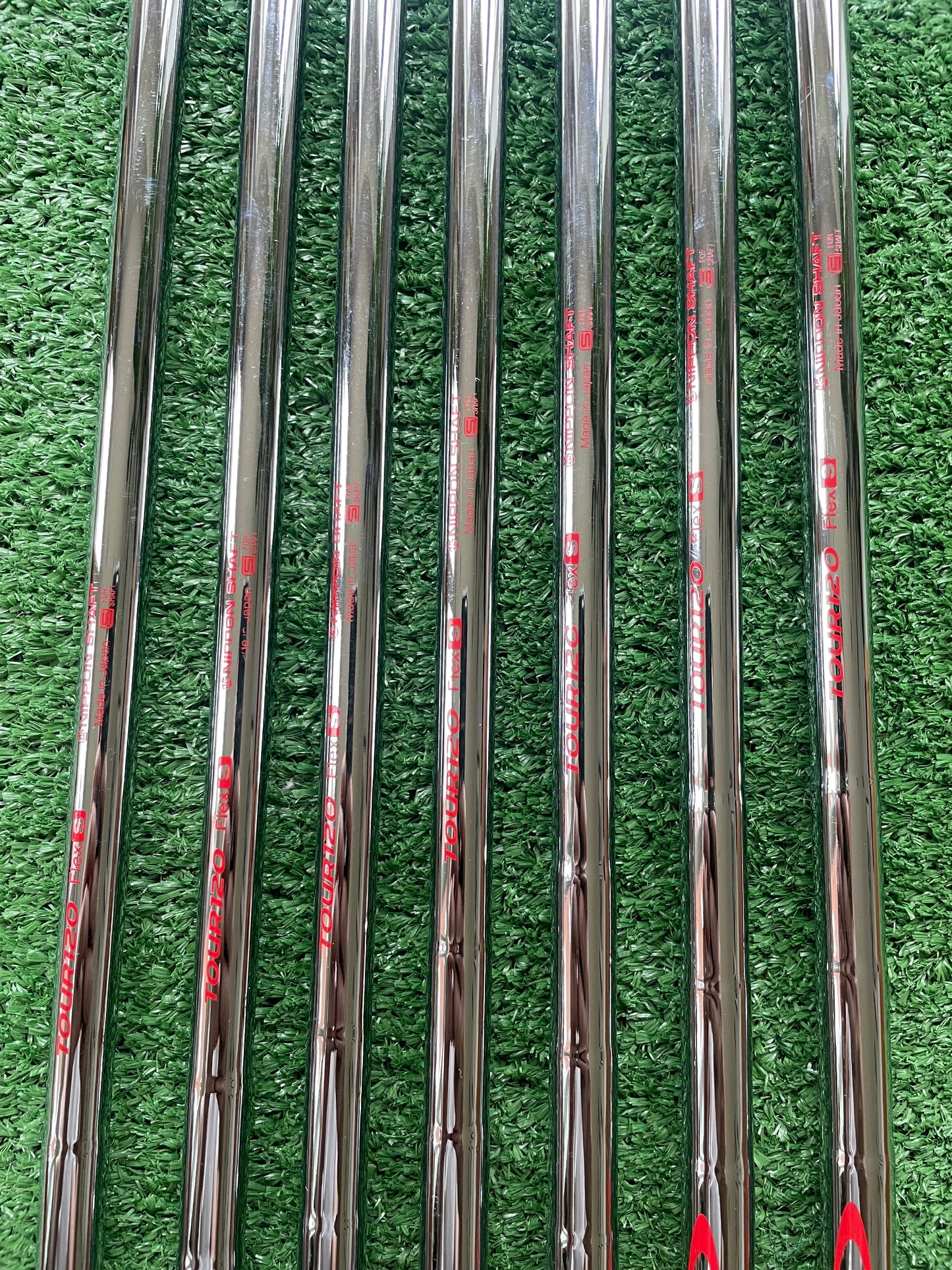 Mizuno Pro 241 Irons 4-PW Stiff Flex Right Handed Mens Golf Clubs