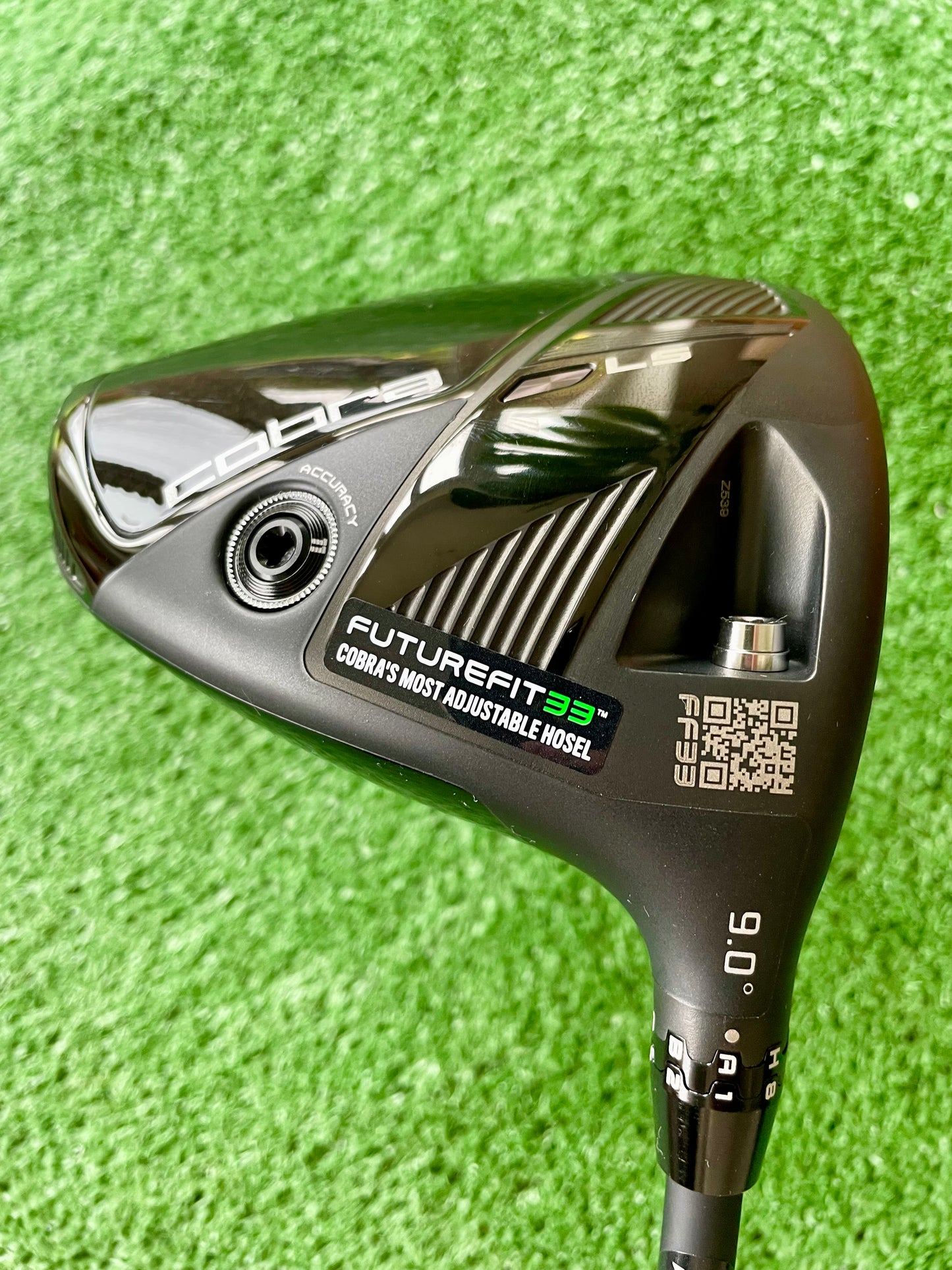 Cobra OPTM LS Driver 9 Degree Extra Stiff Flex Right Handed Mens Golf Club
