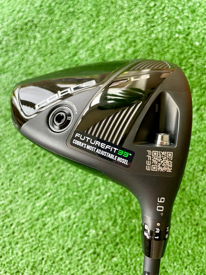 Cobra OPTM LS Driver 9 Degree Extra Stiff Flex Right Handed Mens Golf Club