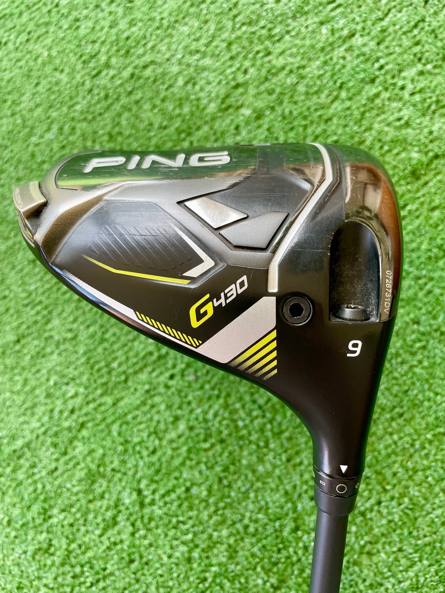Ping G430 Max Driver 9 Degree Stiff Flex Right Handed Mens Golf Club