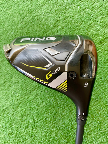 Ping G430 Max Driver 9 Degree Stiff Flex Right Handed Mens Golf Club