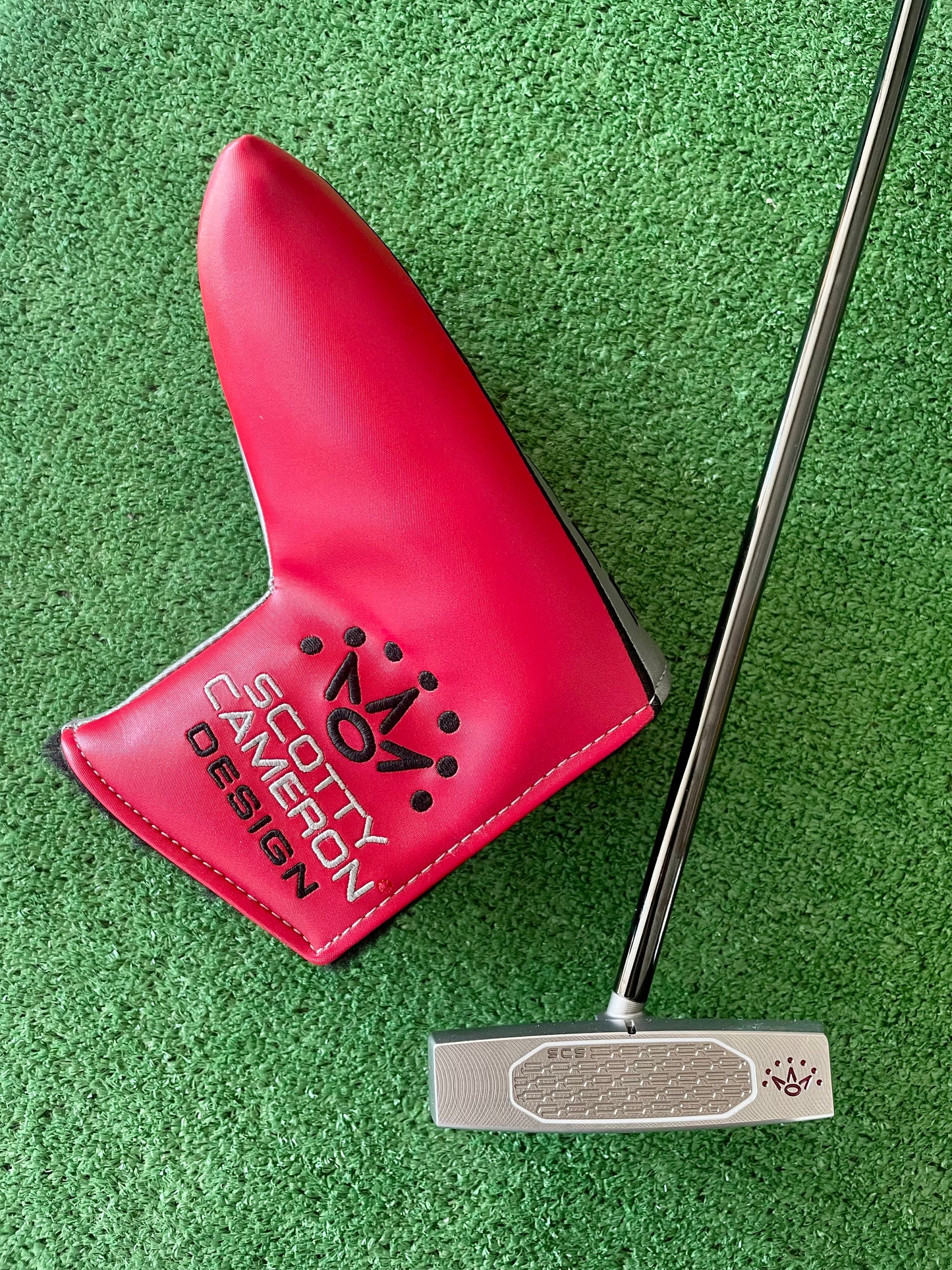 Scotty Cameron Studio Style Fastback OC Putter 35" Mens Golf Club