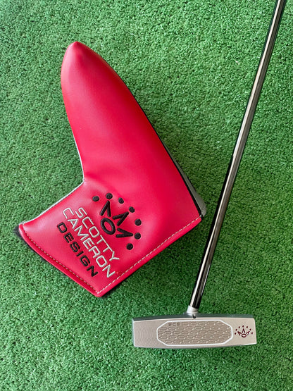 Scotty Cameron Studio Style Fastback OC Putter 35" Mens Golf Club