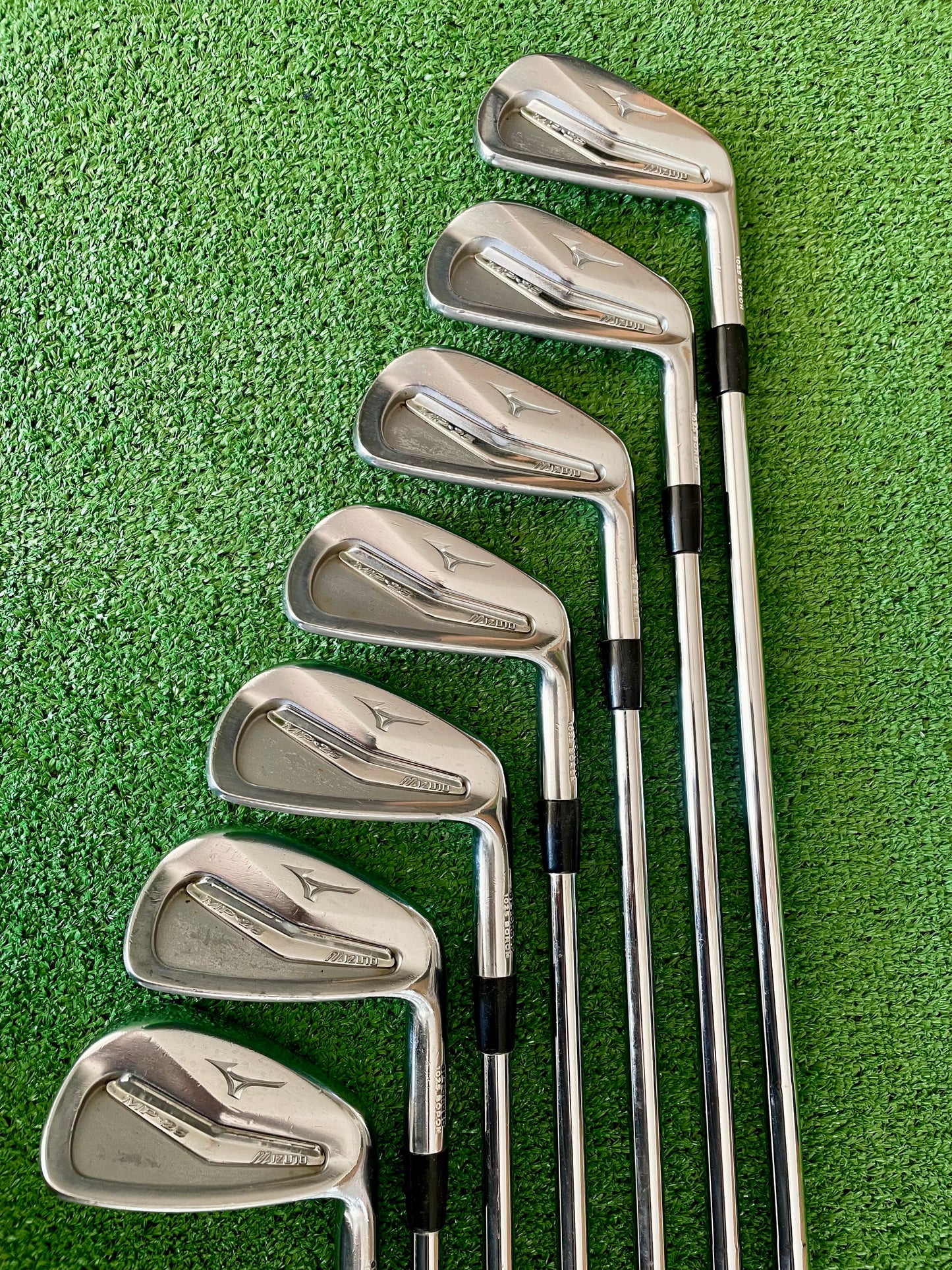 Mizuno MP25 Forged Irons 4-PW Stiff Flex Right Handed Mens Golf Clubs