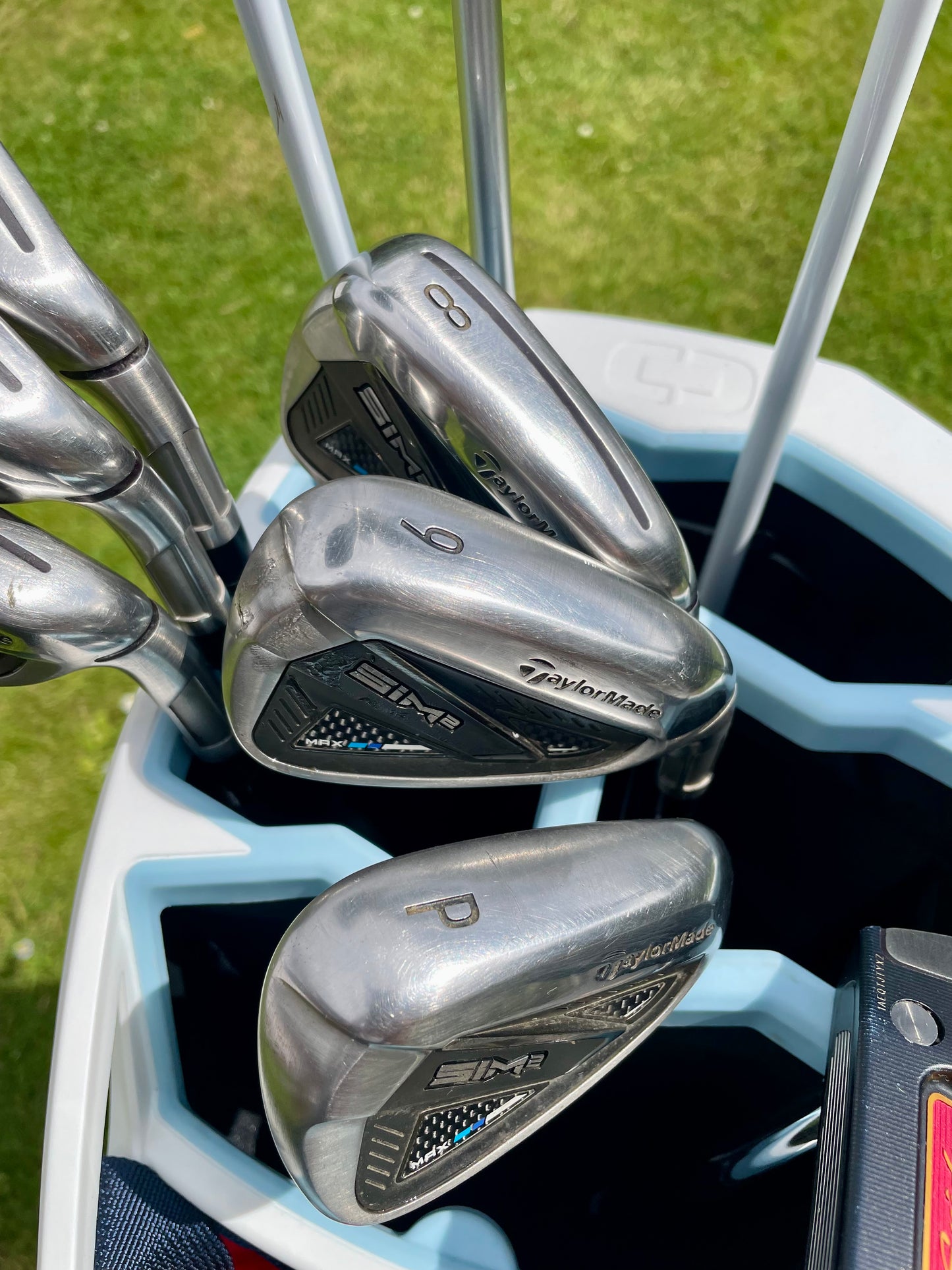 Taylormade Sim 2 Max Full Golf Set