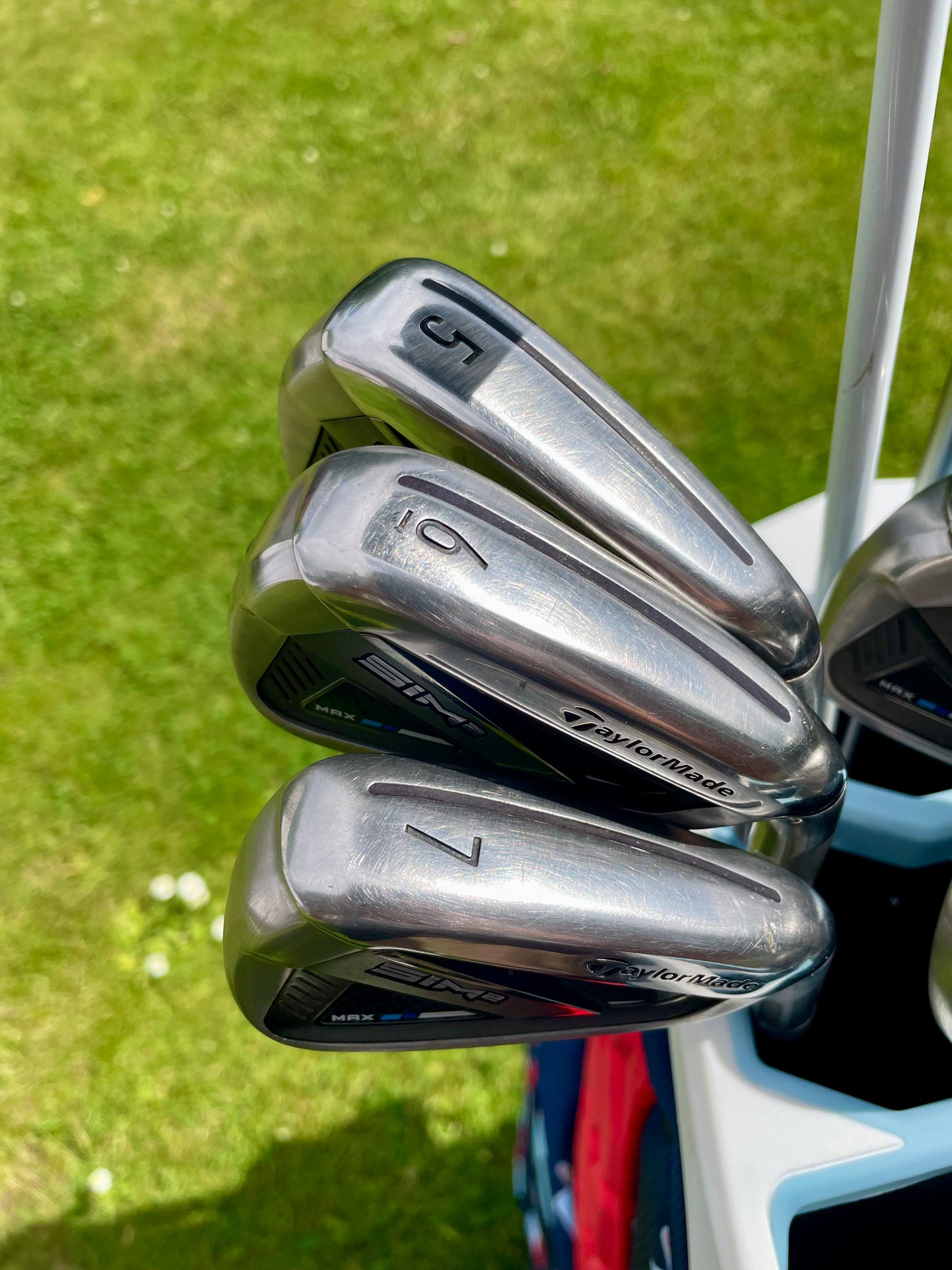 Taylormade Sim 2 Max Full Golf Set