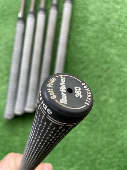 Titleist T350 Irons 5-PW Regular Flex Right Handed Mens Golf Clubs