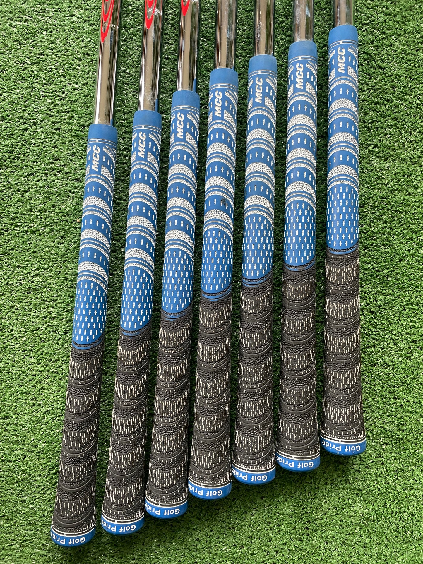Mizuno Pro 241 Irons 4-PW Stiff Flex Right Handed Mens Golf Clubs
