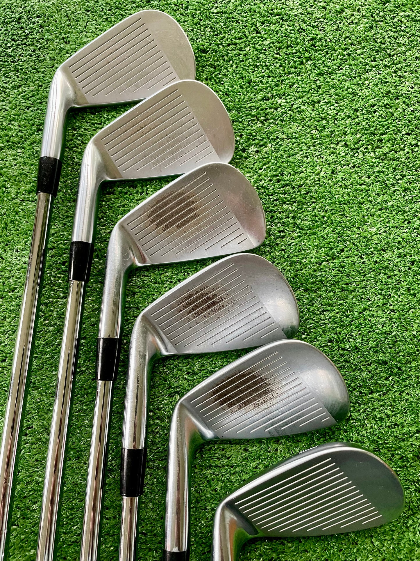 Mizuno MP5 MP25 Forged Combo Irons 5-PW Stiff Flex Right Handed Mens Golf Clubs