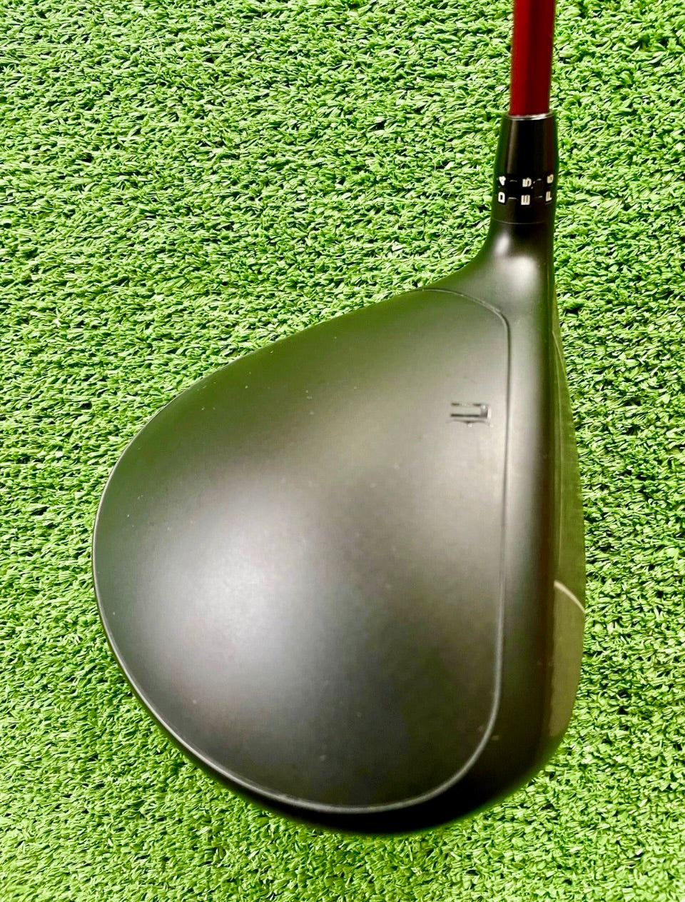 Cobra DS Adapt Max D Driver 12 Degree Stiff Flex Right Handed Mens Golf Club