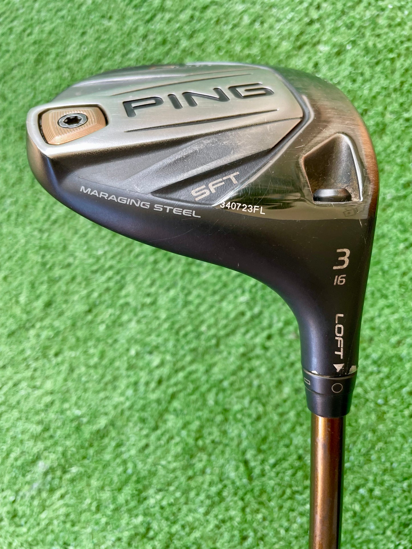 Ping G400 SFT Fairway 3 Wood Regular Flex Right Handed Mens Golf Club