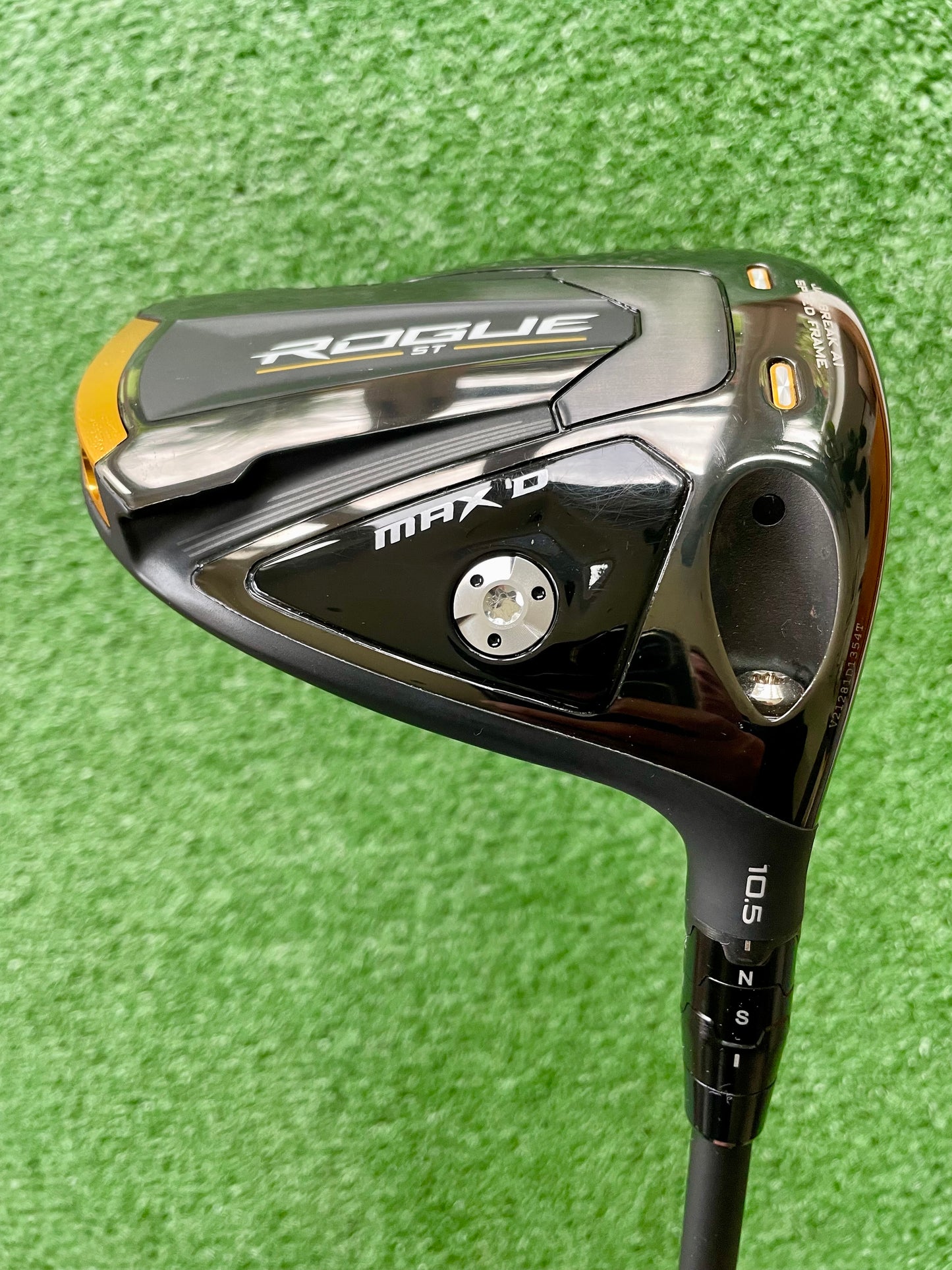 Callaway Rogue ST Max D Driver 10.5 Degree Senior Flex Right Handed Mens Golf Club