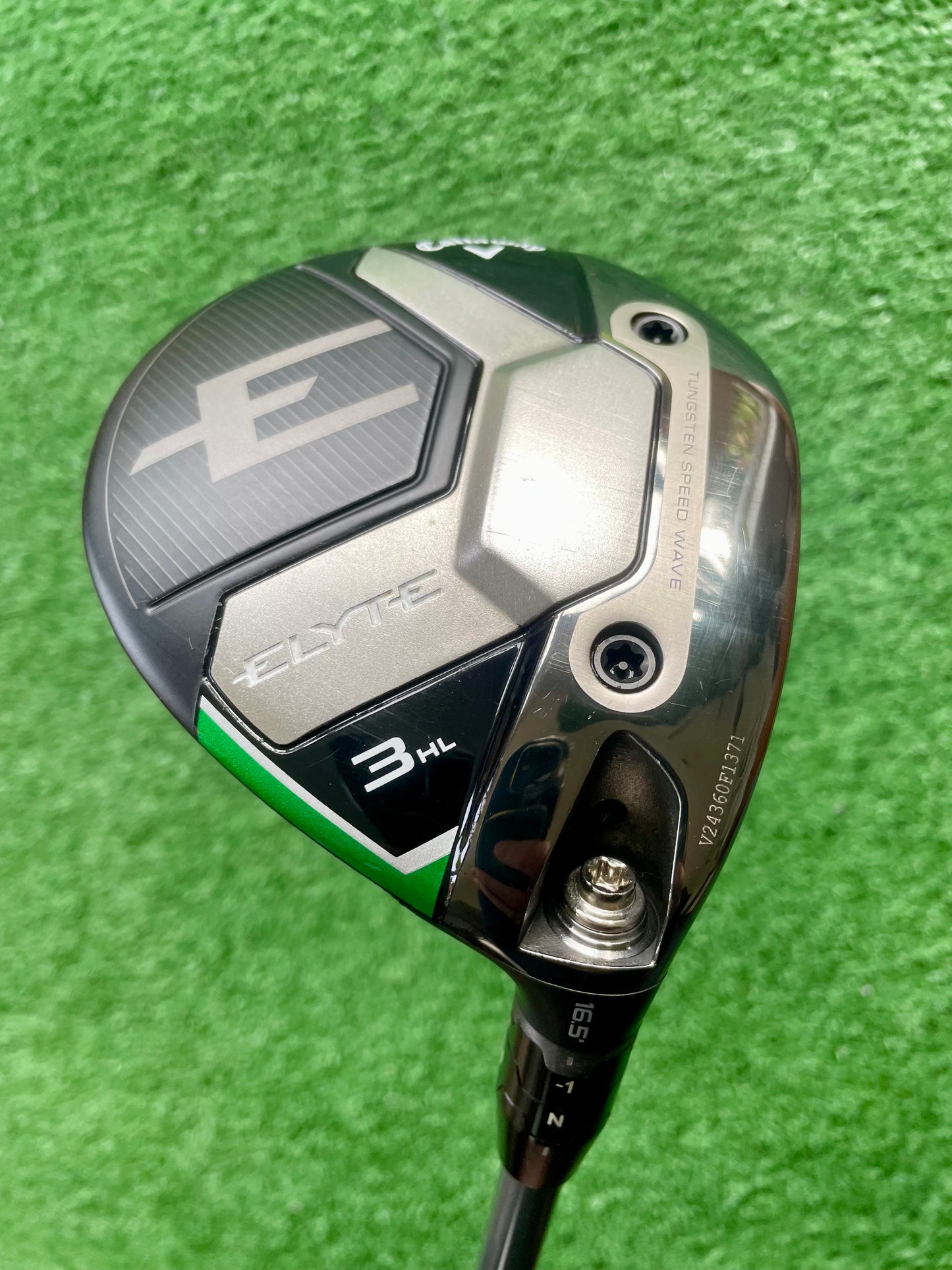 Callaway Elyte Fairway 3 Wood HL Stiff Flex Right Handed Mens Golf Club