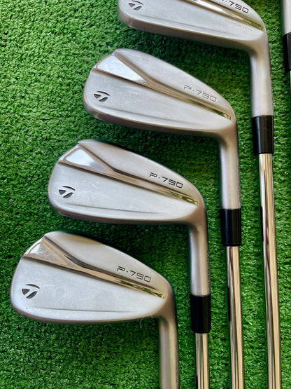 Taylormade P790 Irons 5-PW Regular Flex Right Handed Mens Golf Clubs